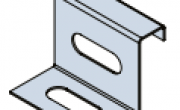 Cable Ladder Accessories - Flat Cover, Hold Down Clamp and End Stop